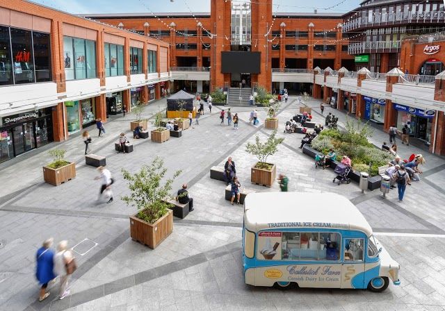 Centre commercial Ealing Broadway